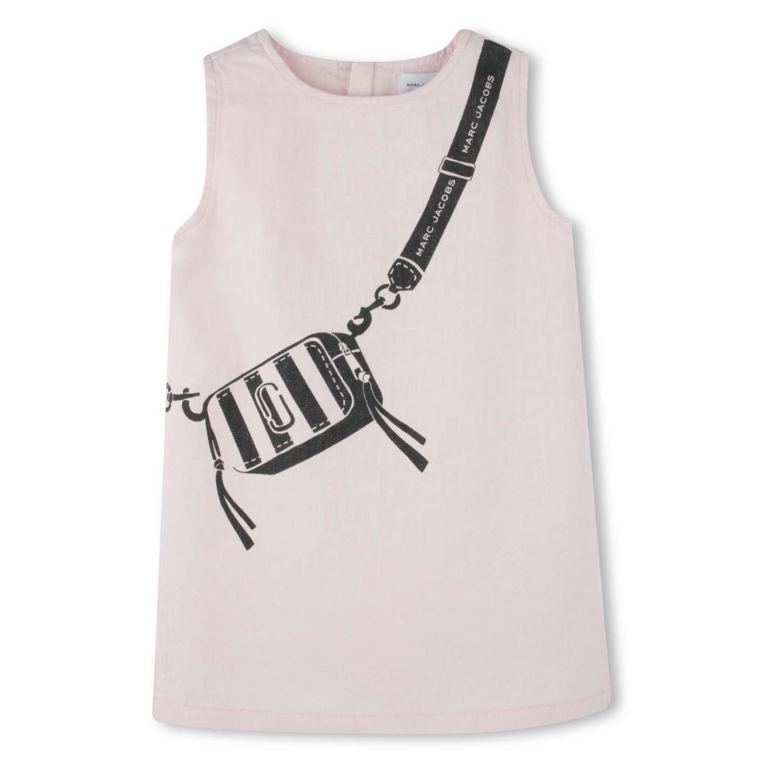 MARC JACOBS Sleeveless Cotton Dress 3-10Y